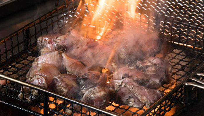 鹿児島地鶏の料理